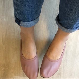 &other stories blush shoes